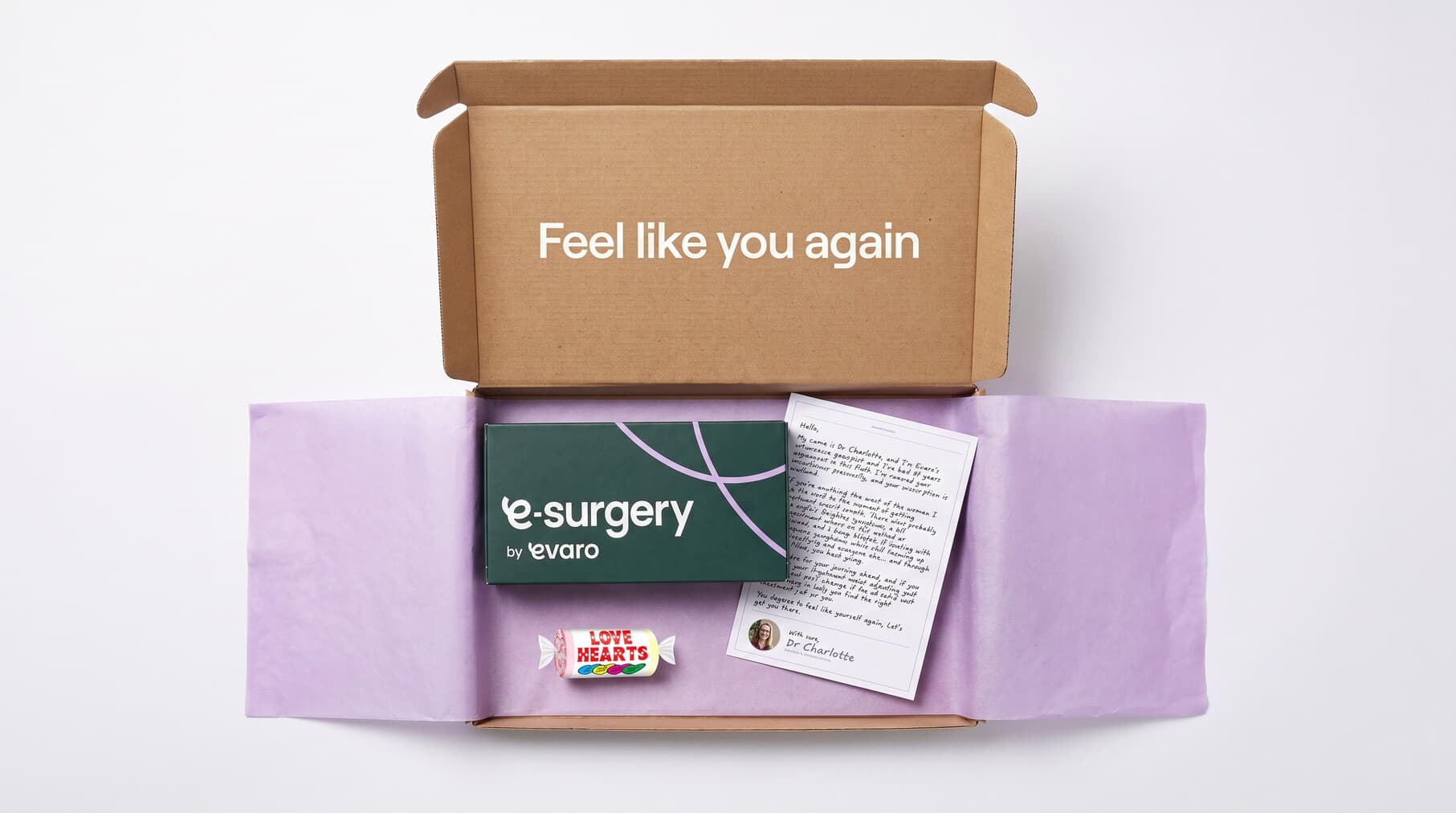 Plain discreet packaging