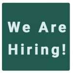 We are hiring!