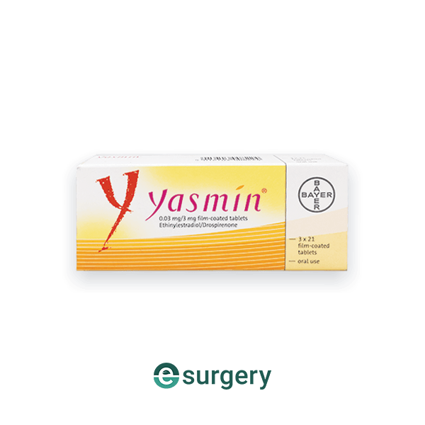 Yasmin Tablets
