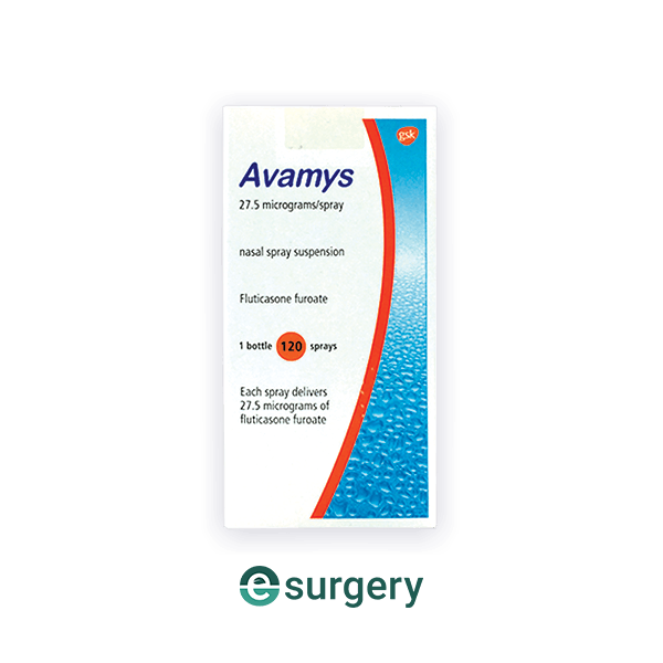 Buy Avamys Nasal Spray Online From e-Surgery For Allergies